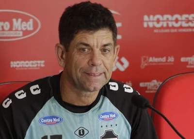 Fabiano Soares, técnico do River