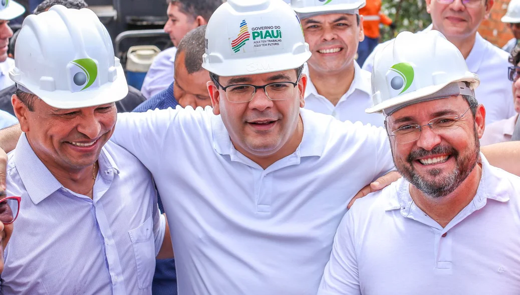 Fábio Abreu, Rafael Fonteles e Fábio Novo