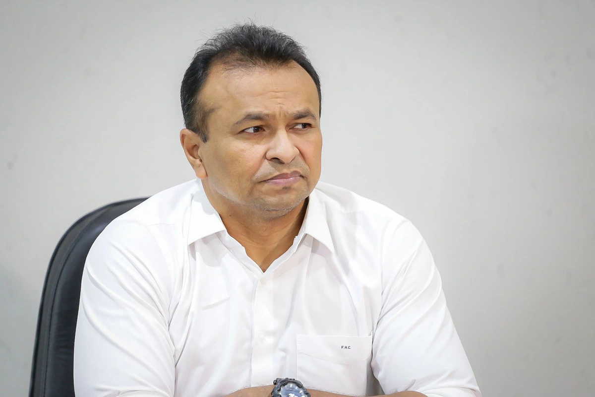 Fábio Abreu, secretário da SADA