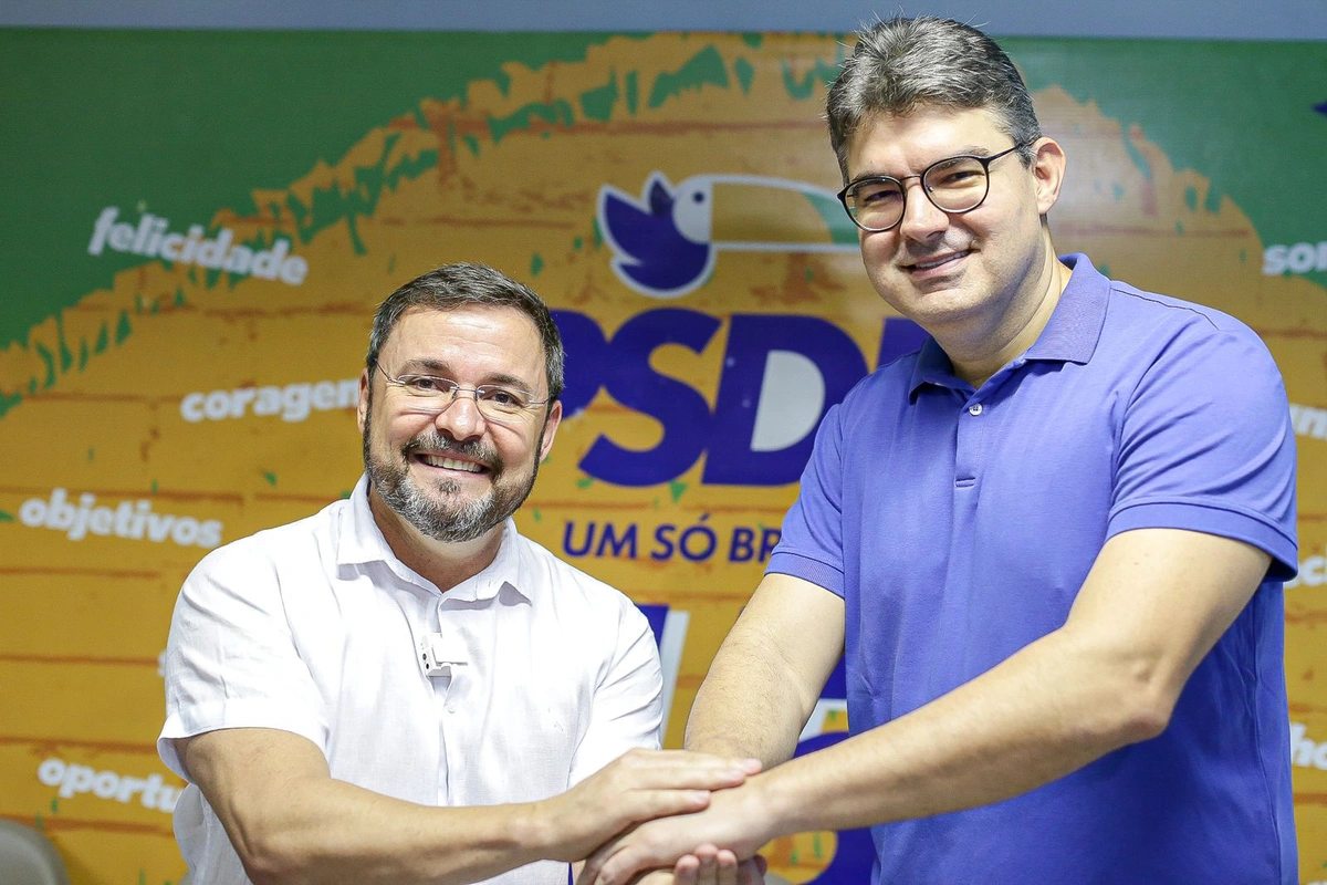 Fábio Novo e Luciano Nunes