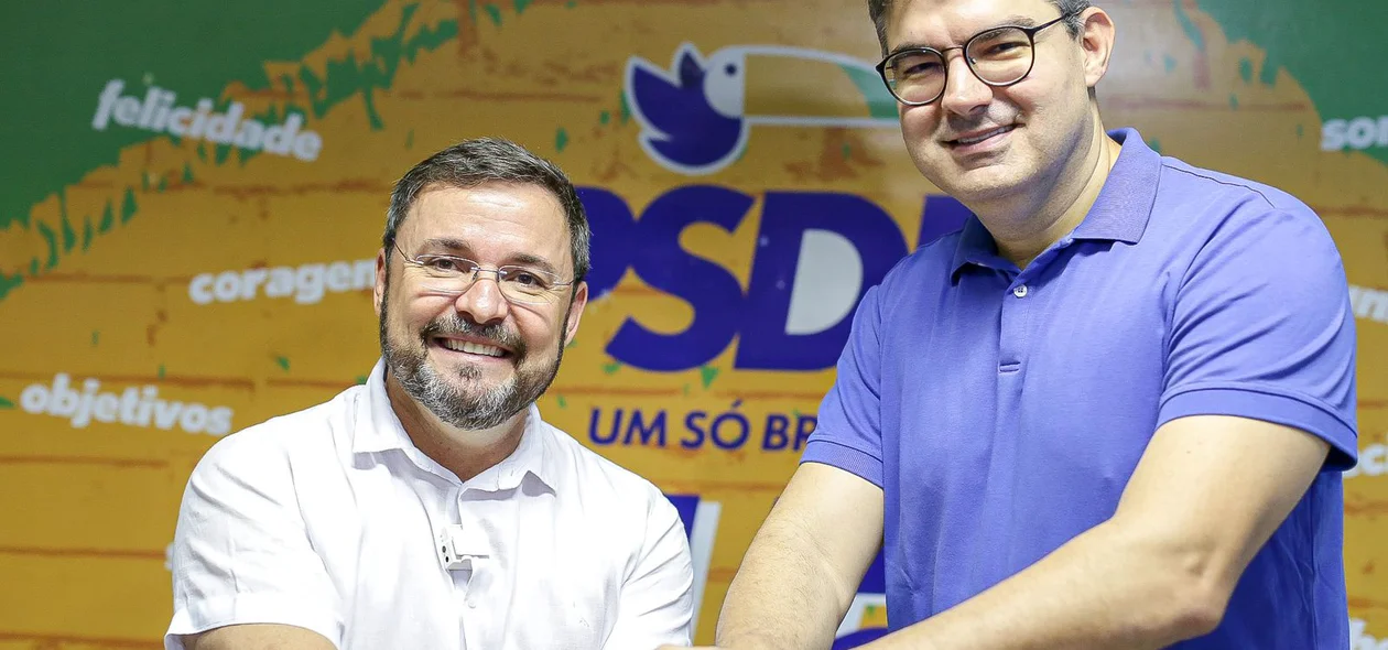 Fábio Novo e Luciano Nunes
