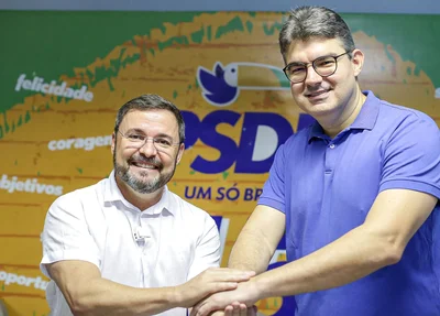 Fábio Novo e Luciano Nunes