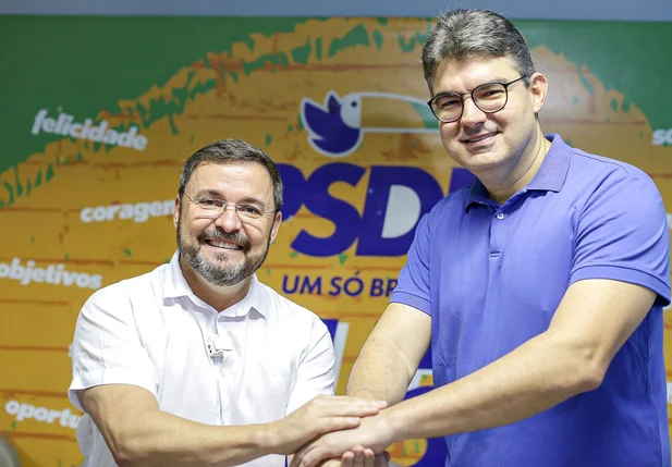Fábio Novo e Luciano Nunes