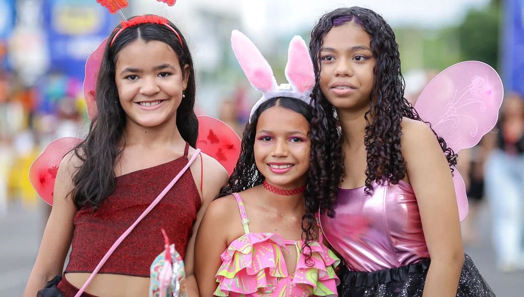 Fadas presentes no Corso