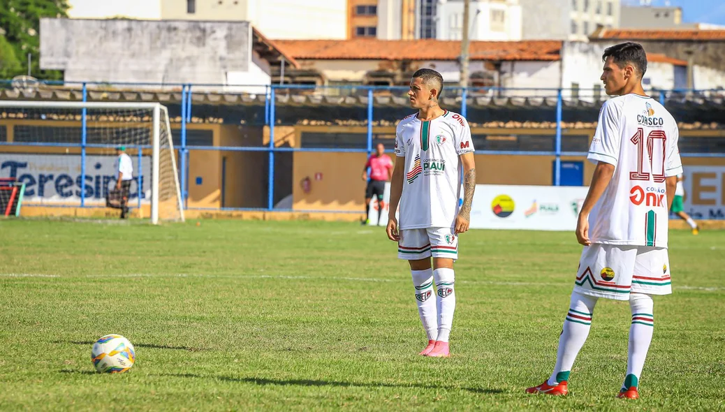 Falta para o Fluminense-PI