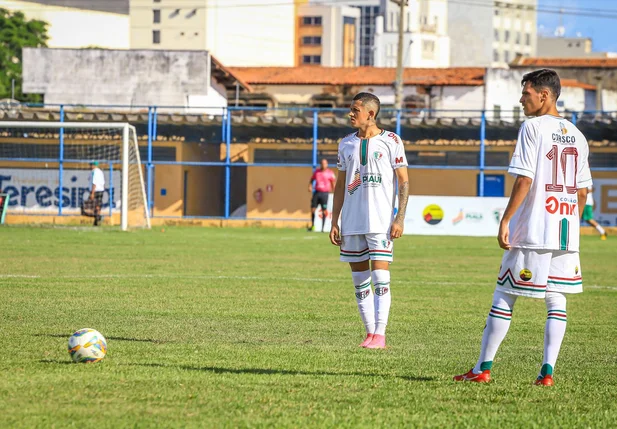 Falta para o Fluminense-PI