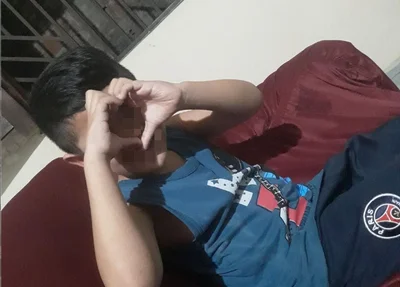 Família faz campanha para criança que teve genitália decepada pelo padrasto no Ceará