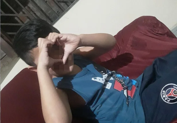 Família faz campanha para criança que teve genitália decepada pelo padrasto no Ceará