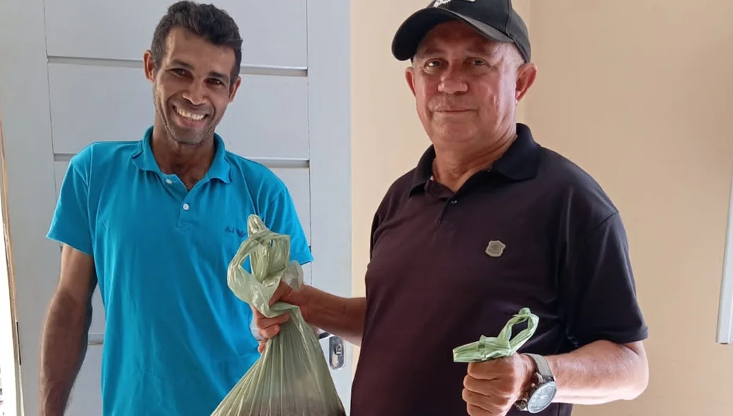 Familías foram beneficiadas