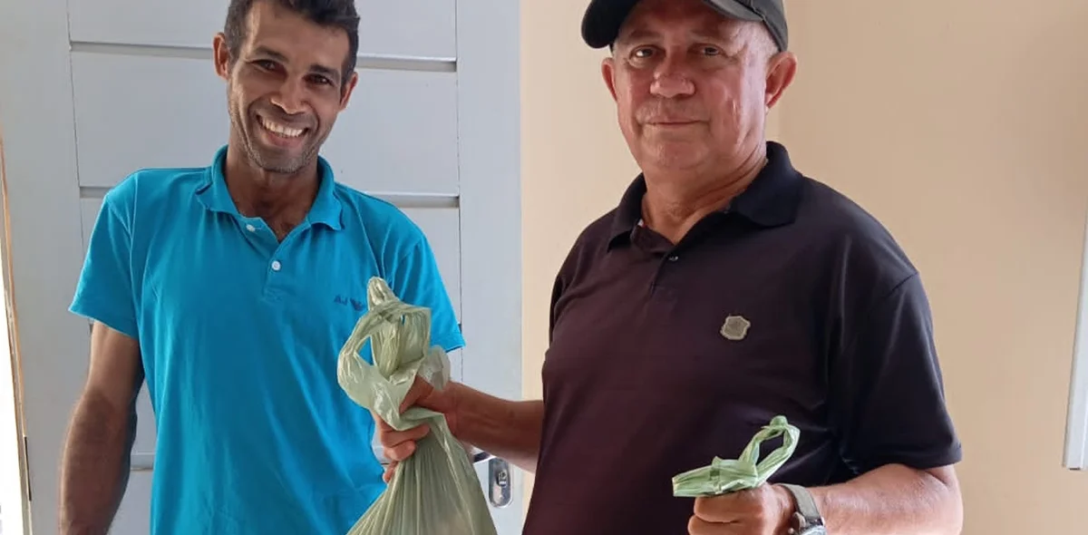 Familías foram beneficiadas