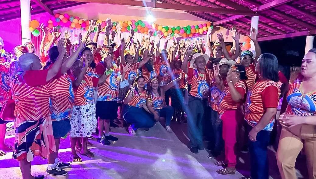 Festa de Carnaval da Melhor Idade