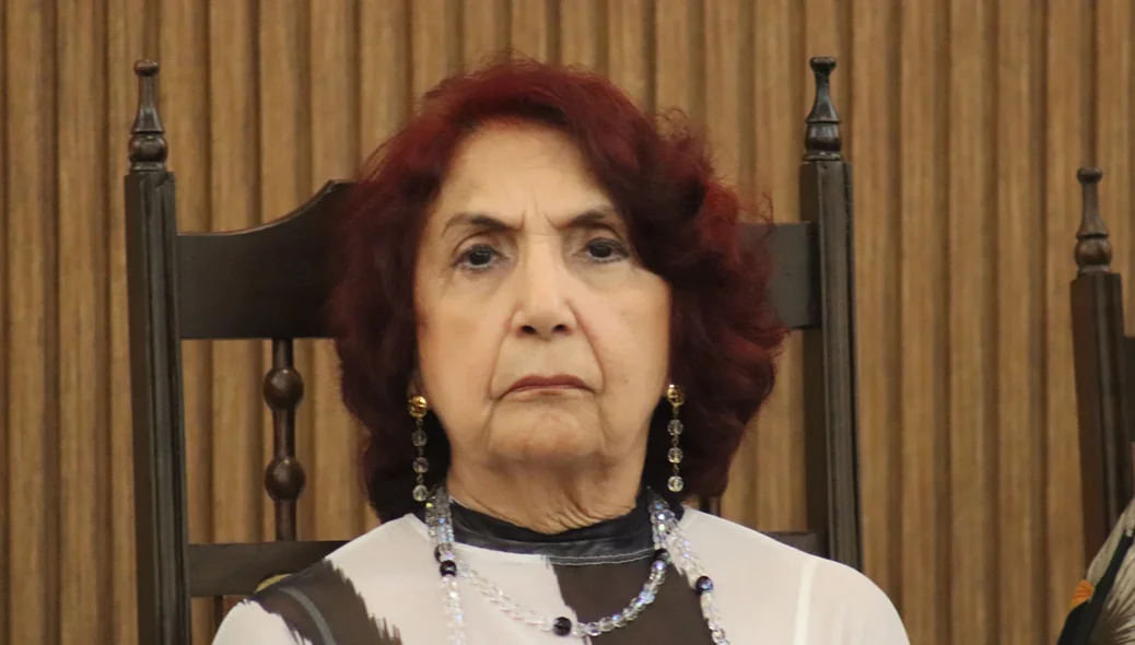 Fides Angélica, atual presidente da Academia Piauiense de Letras