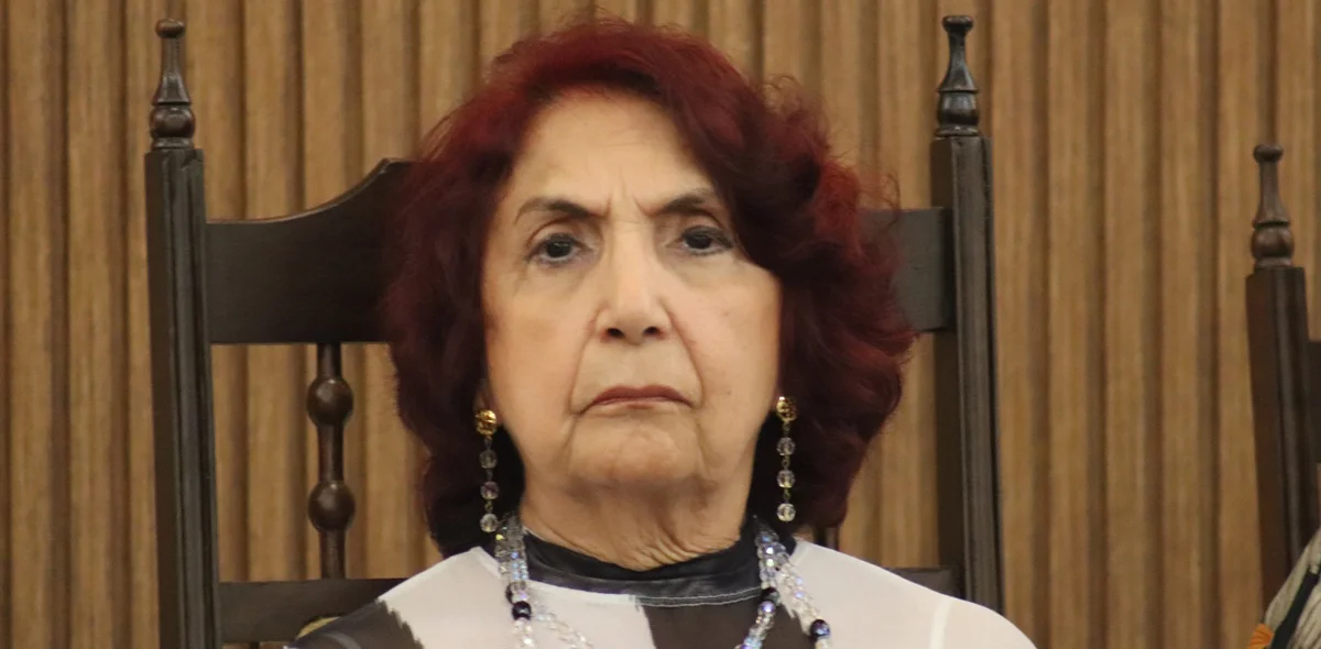 Fides Angélica, atual presidente da Academia Piauiense de Letras