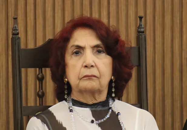 Fides Angélica, atual presidente da Academia Piauiense de Letras