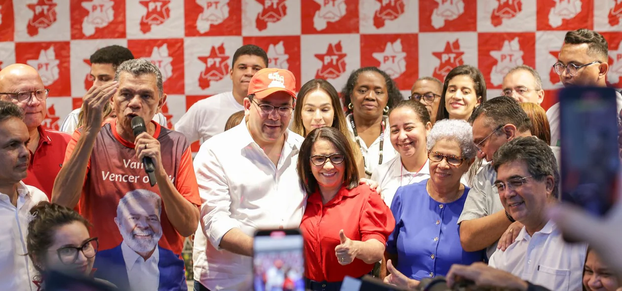 Figuras do PT marcaram presença na celebração