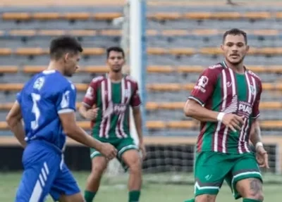 Flu-PI e Parnahyba empataram em 1 a 1
