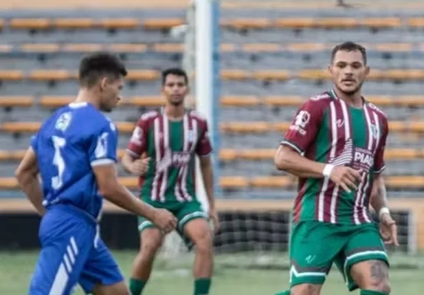 Flu-PI e Parnahyba empataram em 1 a 1
