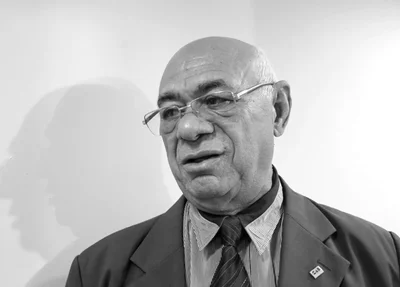 Foto de luto de Luiz Evangelista de Sousa, ex-delegado geral da Polícia Civil do Piauí