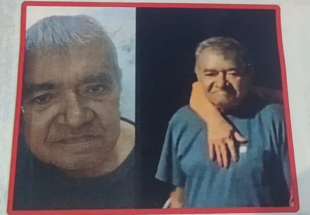 Francisco Meneses Barbosa, de 69 anos, que estava desaparecido