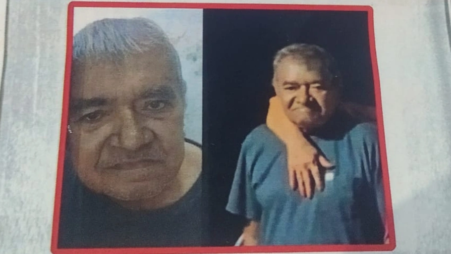 Francisco Meneses Barbosa, de 69 anos, que estava desaparecido