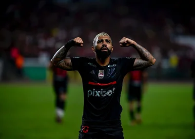 Gabigol encerra jejum e volta a marcar pelo Flamengo