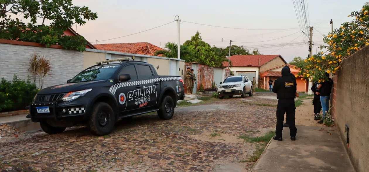 Gaeco/MPPI deflagra Operação Volt em Luís Correia, Parnaíba e Teresina
