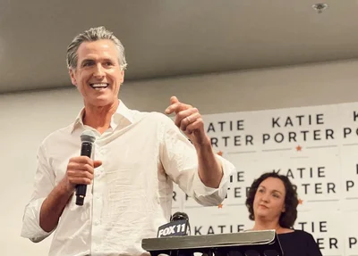 Gavin Newsom, governador da Califórnia