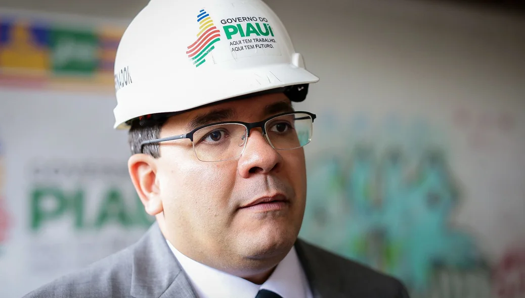 Governador do estado do Piauí, Rafael Fonteles (PT)
