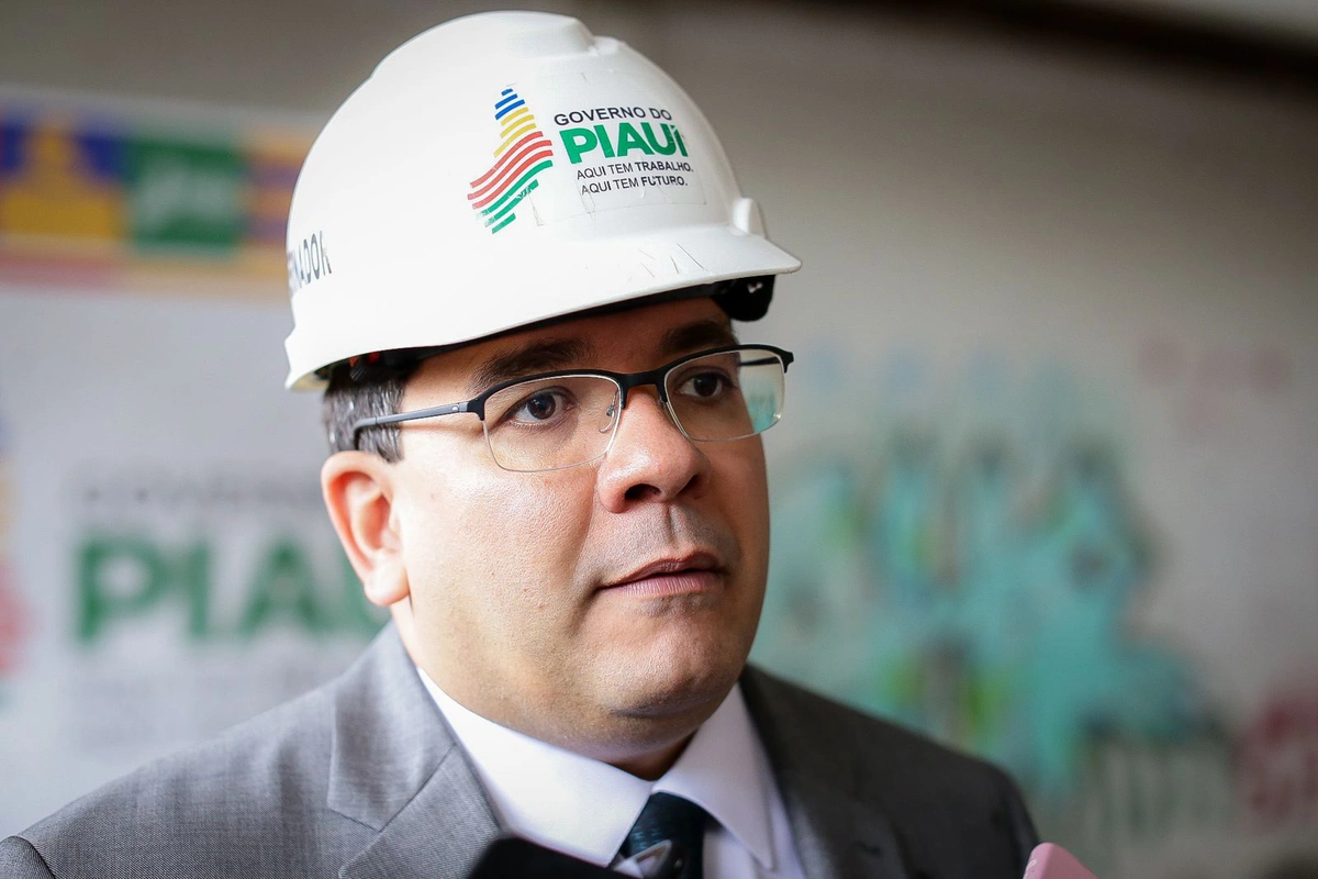Governador do estado do Piauí, Rafael Fonteles (PT)