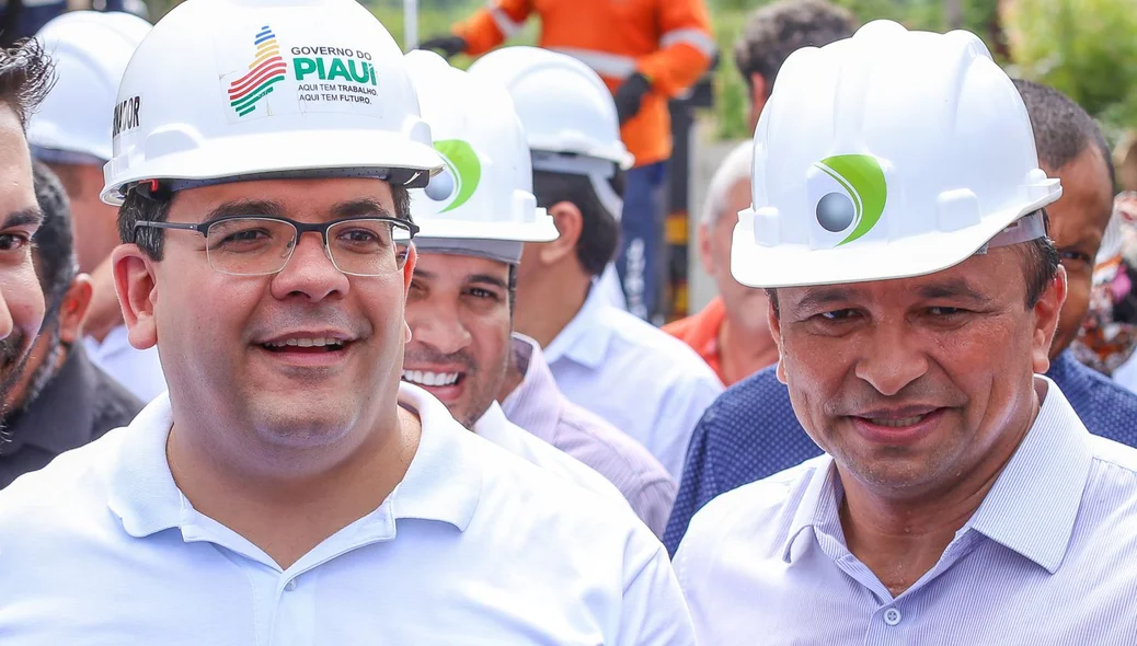 Governador do Piauí e o secretário de Assistência Técnica e Defesa Agropecuária