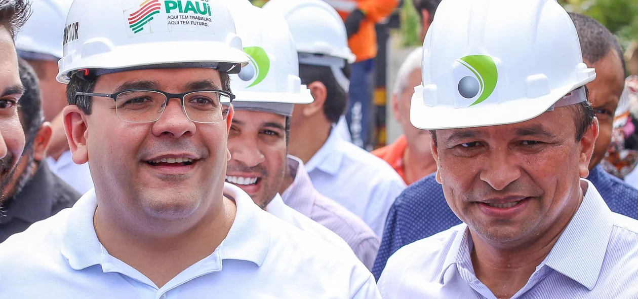 Governador do Piauí e o secretário de Assistência Técnica e Defesa Agropecuária