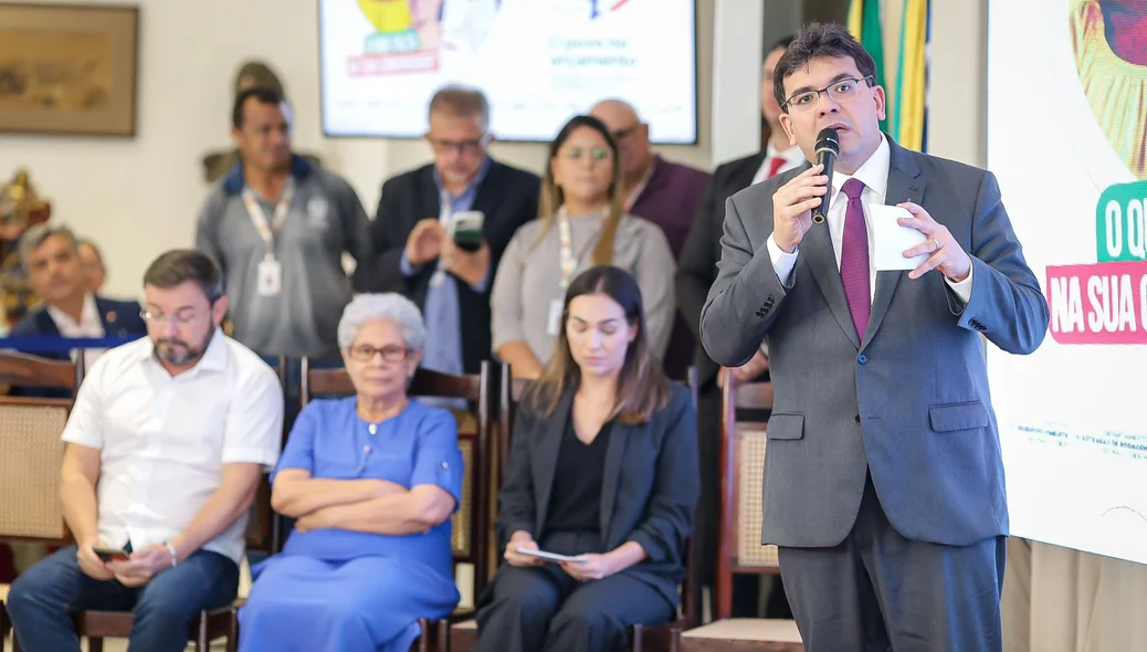Governador Rafael Fonteles apresenta orçamento participativo 2024-2025