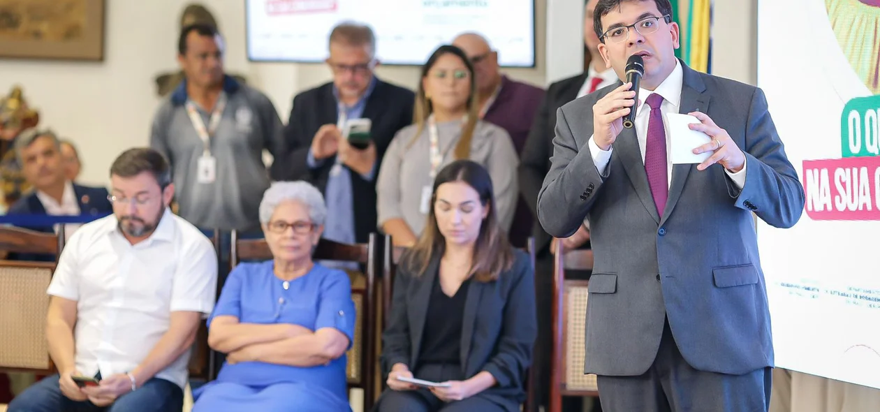Governador Rafael Fonteles apresenta orçamento participativo 2024-2025