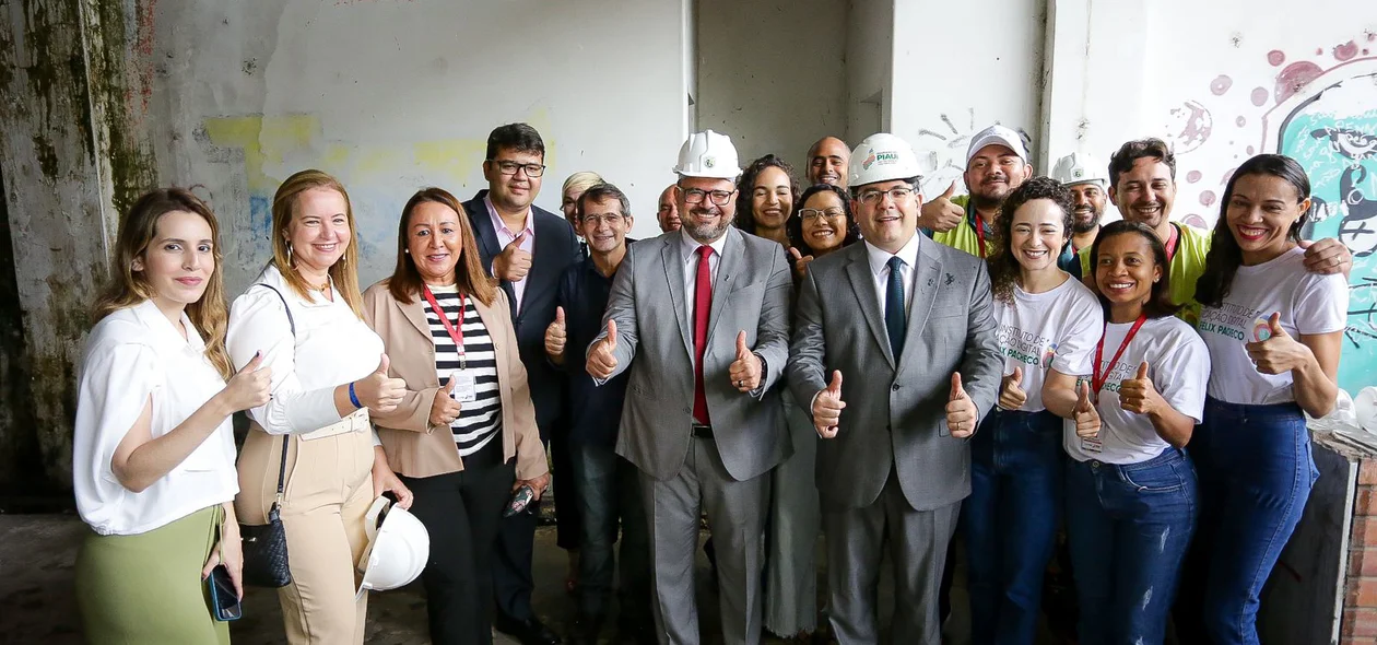Governador Rafael Fonteles assina ordem de serviço para reforma do Instituto de Identificação Félix Pacheco