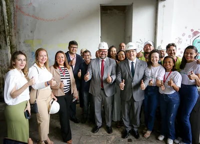 Governador Rafael Fonteles assina ordem de serviço para reforma do Instituto de Identificação Félix Pacheco
