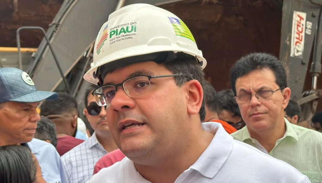 Governador Rafael Fonteles visita obra de rebaixamento da Avenida João XXIII