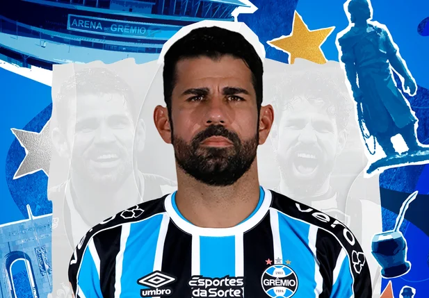 Grêmio anuncia contratação de Diego Costa