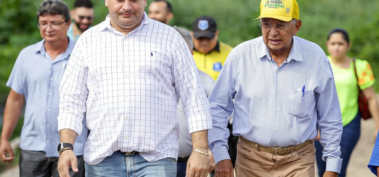 Gustavo Gayoso e Dr. Pessoa