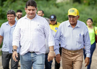 Gustavo Gayoso e Dr. Pessoa