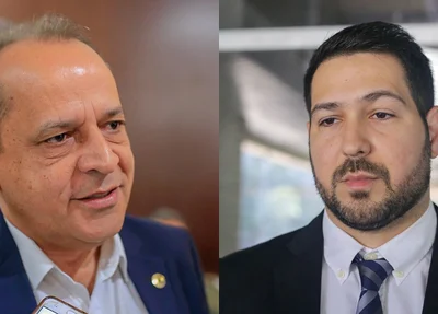 Hélio Isaías e Felipe Sampaio