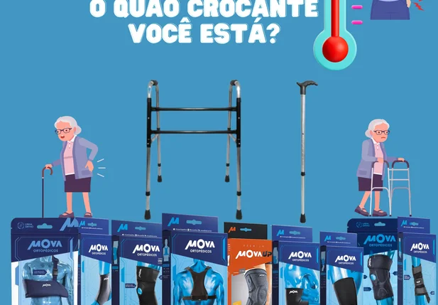 Hiperfarmax inicia o mês de fevereiro com super ofertas na linha de produtos ortopédicos