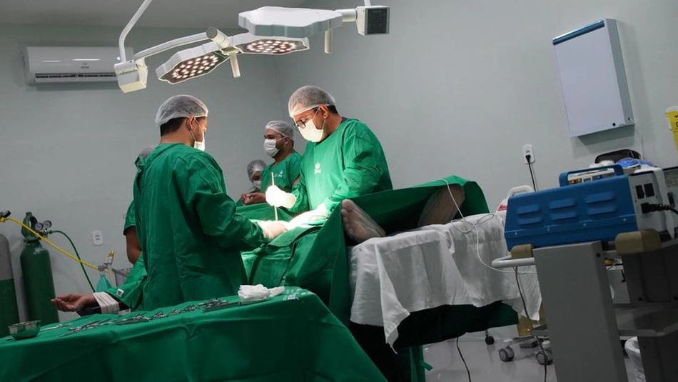Hospitais estaduais batem recorde de cirurgias com mais de 53 mil procedimentos em 2023