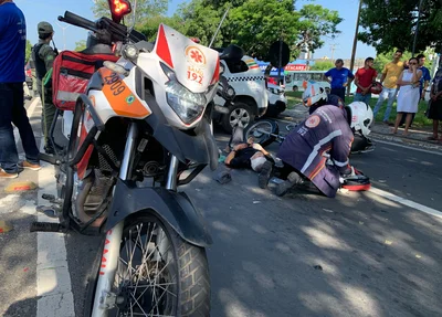 Idoso é atropelado na Avenida João XXIII