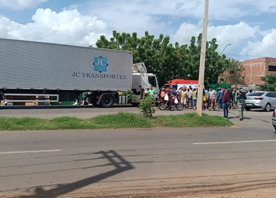 Idoso morre em colisão entre moto e carreta em Picos