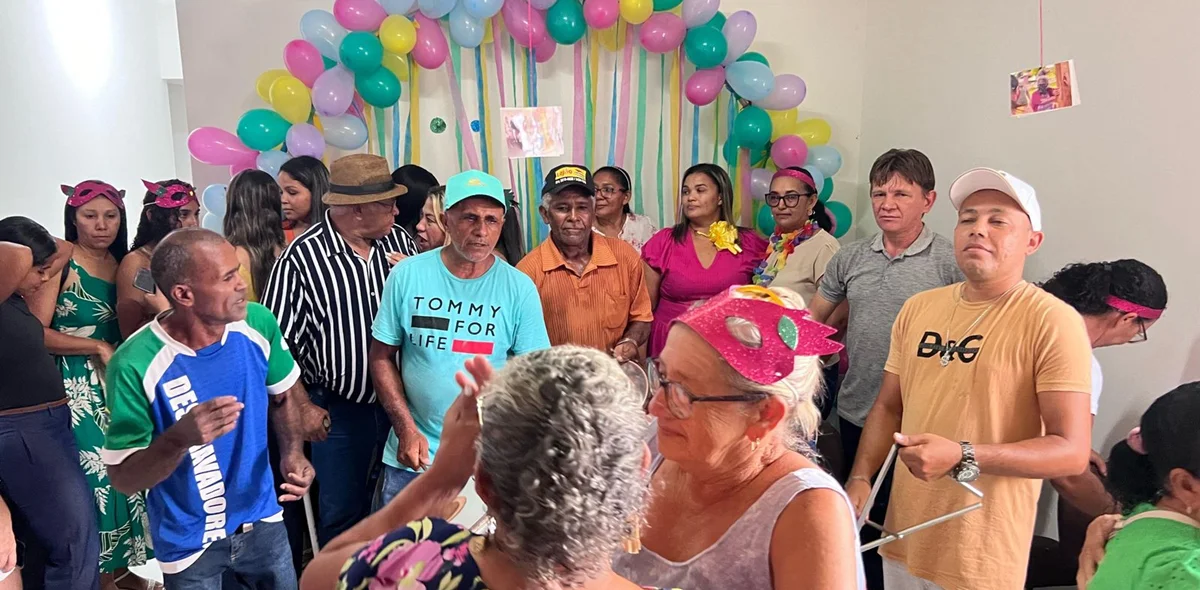 Idosos de Curimatá participaram da iniciativa