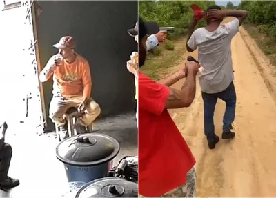 Imagens das execuções de sábado (17) e domingo (18) em Avelino Lopes