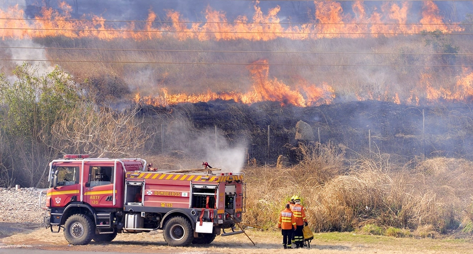 Incêndio florestal