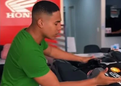 Influenciador Itallo Bruno volta a fazer sorteios nas redes sociais