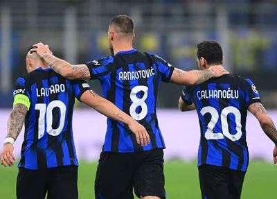 Inter de Milão venceu o Atlético de Madrid por 1 a 0