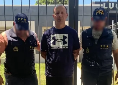Interpol prende o maior fornecedor de armas da América Latina